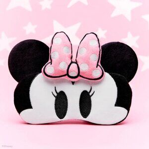 The Creme Shop 3d Plushie Sleep Mask - Minnie Mouse - Limited Edition